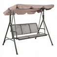 thumbnail image 1 of New 210d Replacement Canopy For Garden Swing Seat Waterproof Swing Canopy For Swing Seat Replacement Sunshade Rocking Garden Anti-uv, 1 of 5