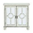 thumbnail image 2 of Living Room Storage | Mirrored Door Accent Chest | Wood and Engineered Build | Cures Home Clutter, 2 of 3