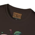 thumbnail image 3 of Strange and Cozy Gear Zombie Apple Core Graphic Tee, Sizes S-5XL, 3 of 8