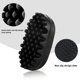thumbnail image 4 of Twist Bisch, Torcer El Cepillo Afro de Goma 2 PCS Para El Cabello Rizado, 4 of 7