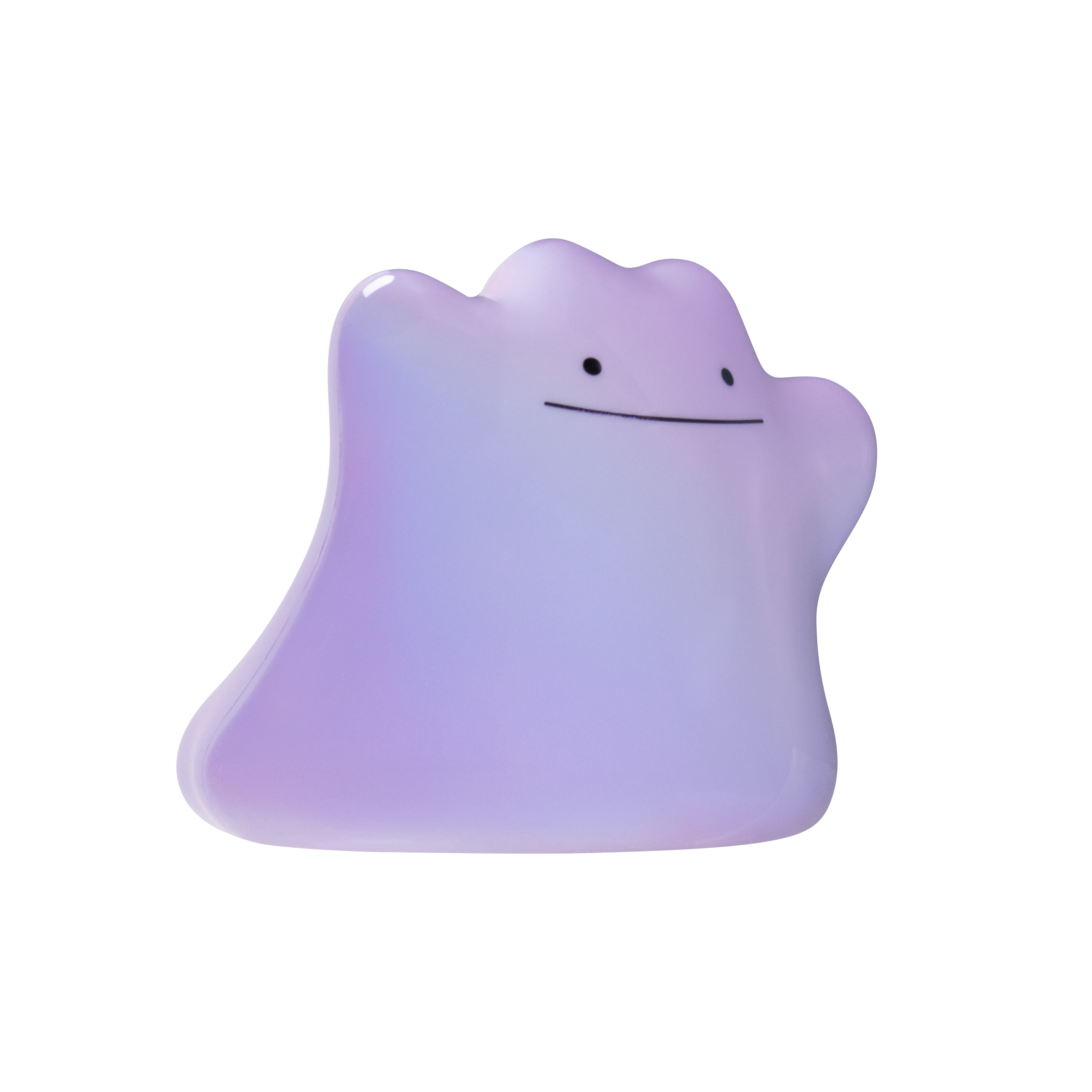 Pokemon Ditto 3 inch High-Gloss Collectible Figure - Trading Card Game Accessory