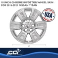 thumbnail image 2 of Coast To Coast IWCIMP403X IMPOSTOR ® WHEEL COVER, 2 of 4