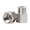 Inner NPT3 and 8 out, variant on Pack Of 2 Steel Threaded Adapters 3/8inch Female To 1/4inch Male Heavy Duty Pipe Fittings For Royal US Conversion