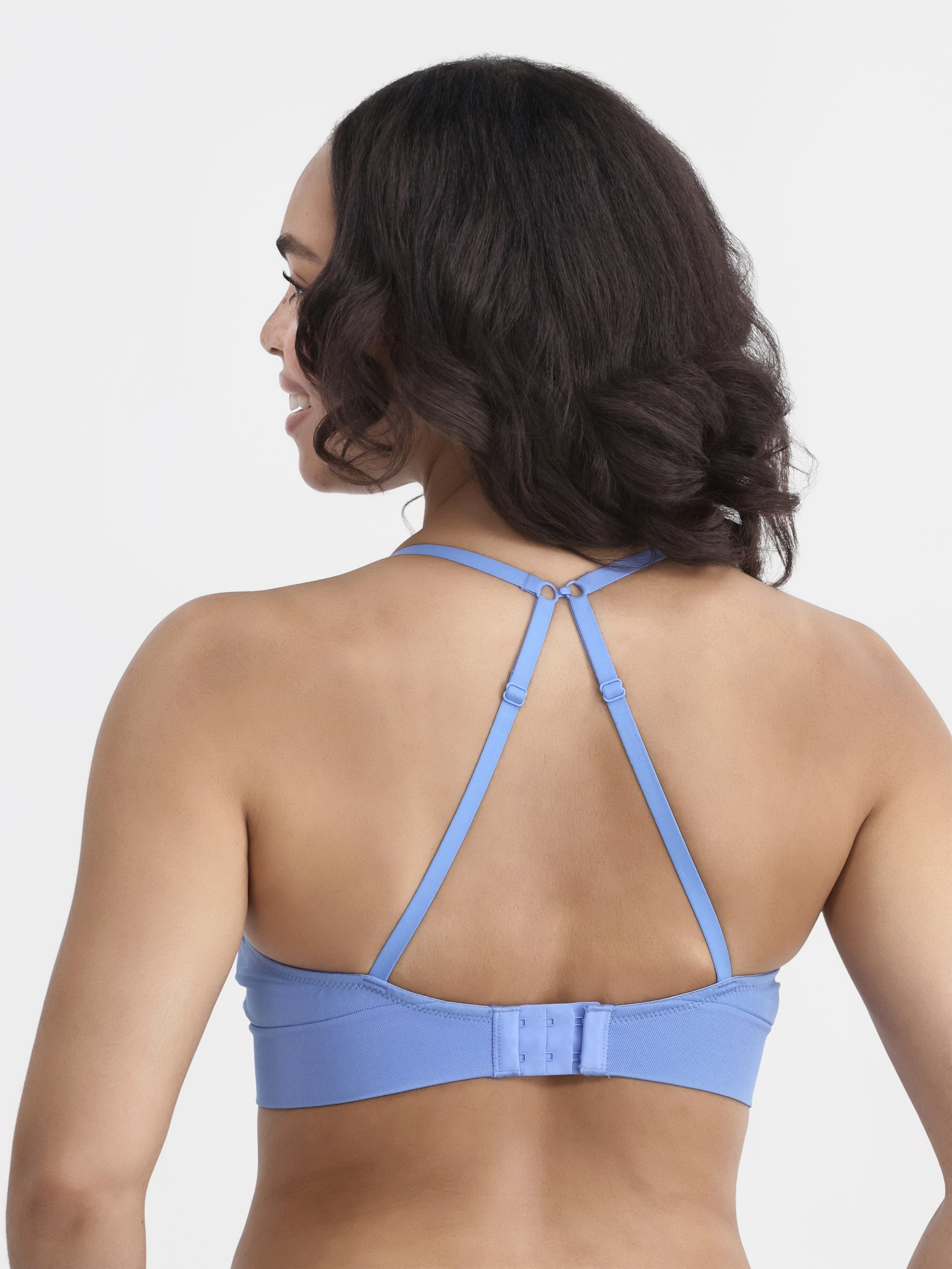 No Boundaries Women's Seamless Wirefree Bra, Sizes XS-XXXL