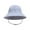 Light Blue, variant on RMGVDSD Baby Wide Brim Sun Hats Toddler Bucket Hat Solid Baby Sun Hat Kids Beach Hats Wide Brim Outdoor Play For Boy And Girl Cute Baby Girl Sun Hat