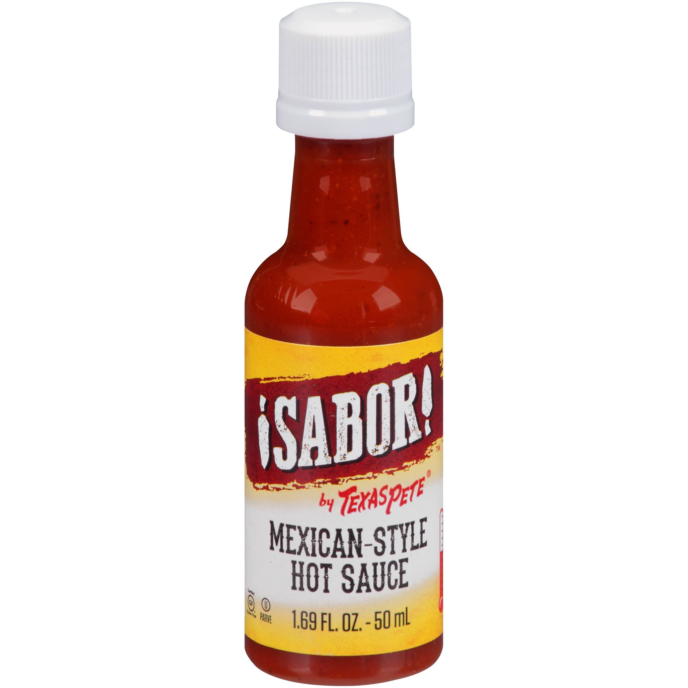 Texas Pete Sabor Mini Hot Sauce Bottles 1.9oz (Pack of 200) Walmart