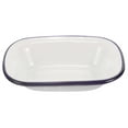 thumbnail image 4 of Soimiss Enamel Roasting Pan Baking Pan Blue 1Pcs, 4 of 8