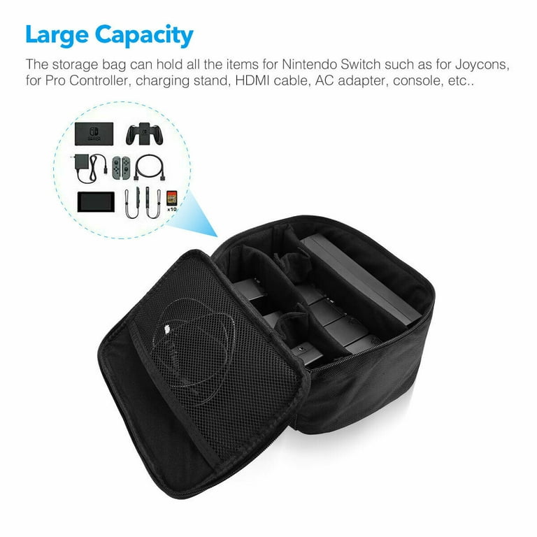Nintendo Switch - (●´ω｀●)amiibo102パック For Nintendo Switch Console Accessory Storage Carrying