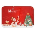 thumbnail image 2 of Felpudo para puerta, tapete navideño antideslizante, tapete antideslizante para el suelo, decoración del hogar, verdadera excelencia, 2 of 12