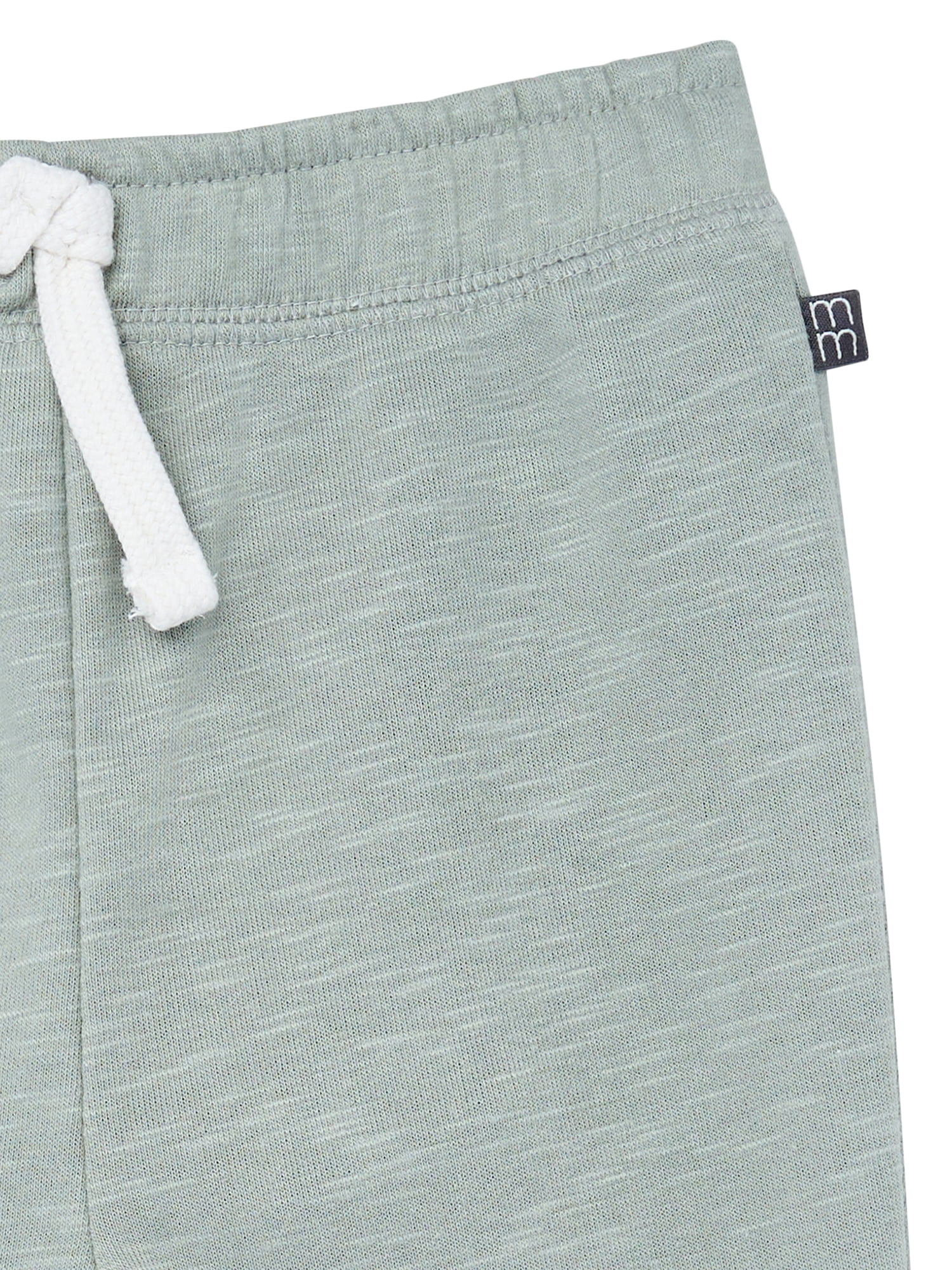 Modern Moments by Gerber Toddler Boy Organic Seamed Sweatpant, Sizes 12 Months - 5T