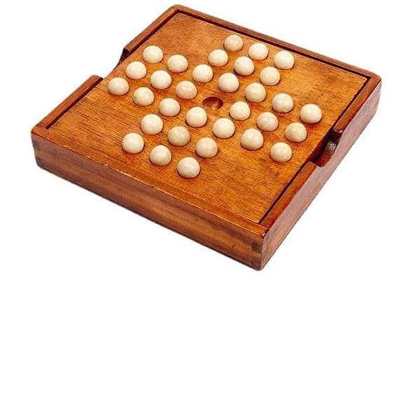 Board game classical educational toys children's intelligence development independent diamond chess single noble Kongming chess board game