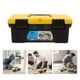 thumbnail image 2 of Caja de herramientas organizador y almacenamiento caja de herramientas de mano estuche de transporte duro para herramientas de 10 pulgadas, 2 of 6