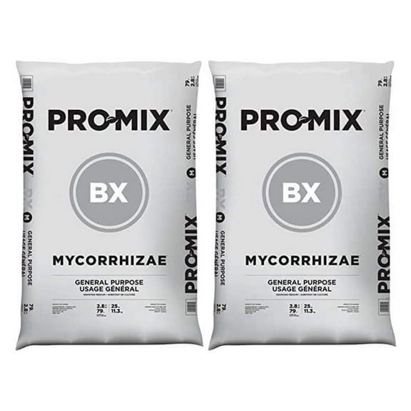 Premier B10281RG Pro Mix Loose with Mycorrhizae, 2.8 Cubic Feet (2)