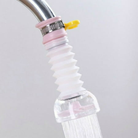 

360 ° Rotatable Telescopic Water Filter Water-saving Device Faucet Booster for Kitchen Faucet