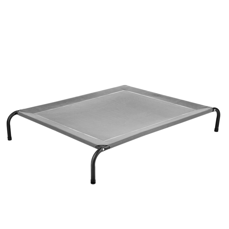 Vibrant Life Large Canine Cot, Gray, 49.5" x 36" photo 2