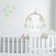 thumbnail image 2 of Bebé móvil sensorial giratorio Montessori soporte cuna cama juguete bebé cuna sonajeros suspensión móvil para habitación de bebé cuna ventana poste de, 2 of 9
