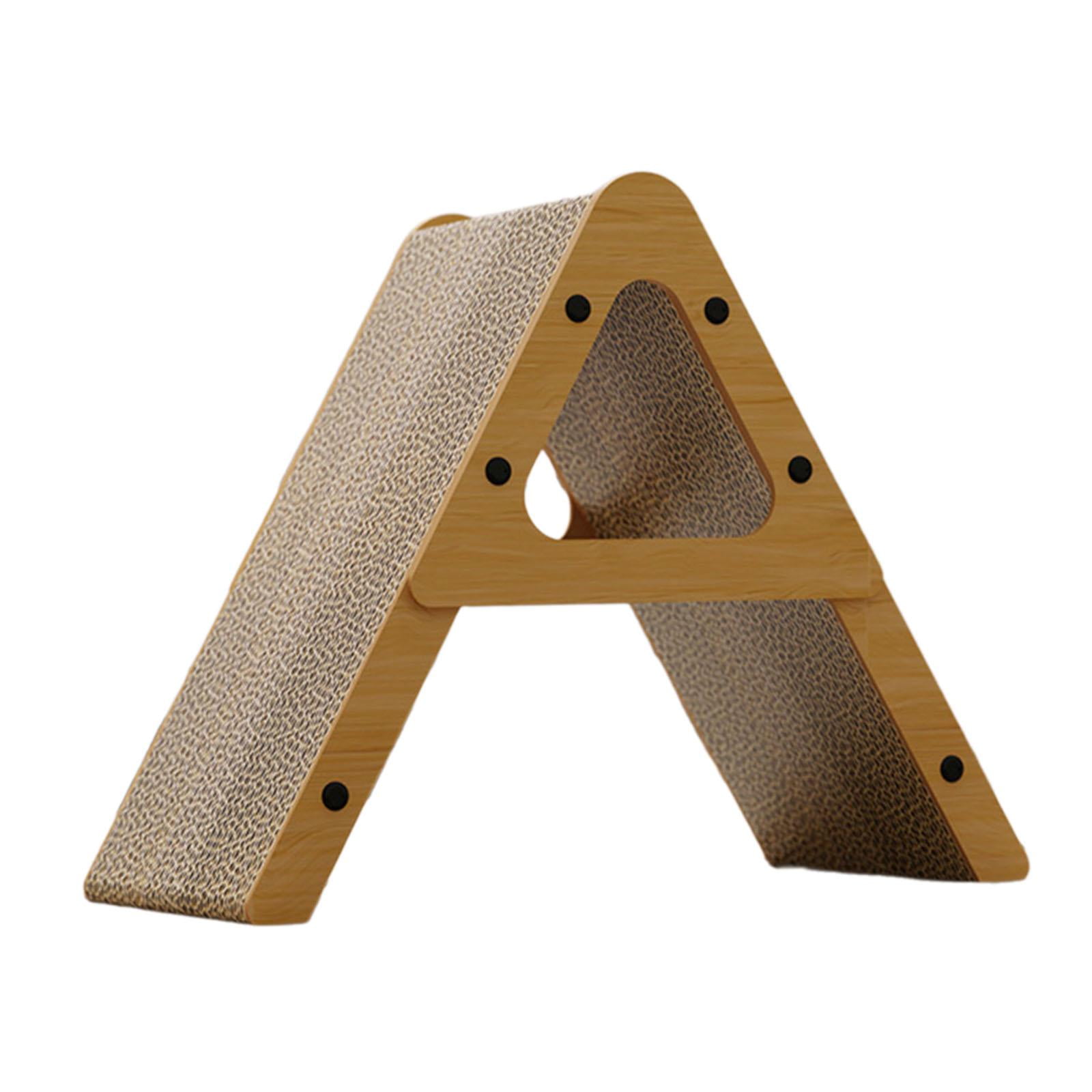 Gazechimp Cat Scratcher Corrugated Cardboard Cat Scratching Unique Protecting Furniture Cat Scratch Pad for Indoor Cats Playing Resting A type