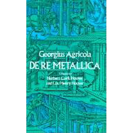 Dover Earth Science: de Re Metallica (Paperback)