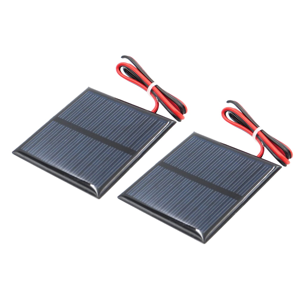 4V Mini Solar Panel Solar Charger Controller for Garden Lamp G 5.5V 60x60mm 
