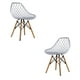 thumbnail image 1 of Set de 2 Sillas Eames Comedor Vento Plastico Blanco Mundo In Hogar, 1 of 9