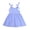 Light Blue, variant on Qudderr Baby Toddler Girls Halter Dress Sleeveless Summer Princess Dresses Cotton Casual Swing Twirly Beach Sundress for Kids Size 6M-6Y