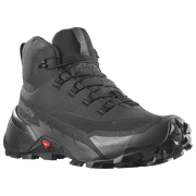 Salomon Cross Hike Mid GTX 2 Hiking Boots for Men - Black/Black/Magnet - 13M