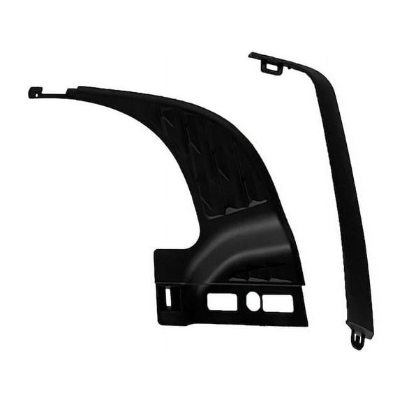 Right Passenger Side Bumper Step Pad - Compatible with 2019 - 2023 Ram 2500 2020 2021 2022