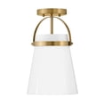 thumbnail image 4 of 83057LCB Lark Tori - 1 Light Convertible Pendant In Transitional and Modern Style-13.75 Inches Tall and 9 Inches Wide-Lacquered Brass Finish, 4 of 14