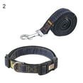 thumbnail image 2 of SPRING PARK Dog Adjustable Denim Thick Wear-resistant Vest Harness Puppy Cat Traction Chest Strap Safe Pet Leash, 2 of 7