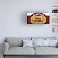 thumbnail image 3 of RetroPlanet 'Home Theater Marquee' Canvas Art, 3 of 4