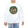 thumbnail image 3 of Harry Potter Girls Christmas Wreath Sweatshirt, 3 of 5
