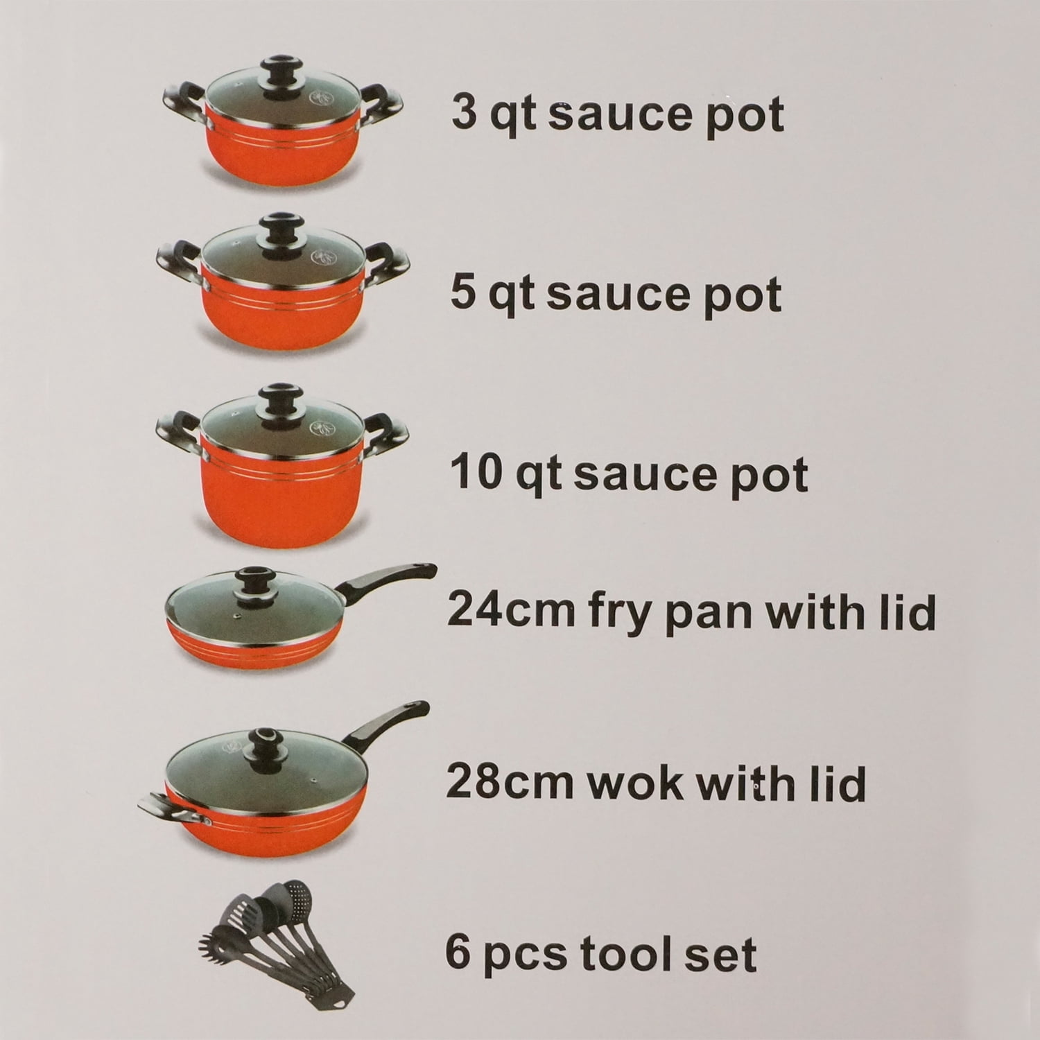  ROYDX Pots and Pans Set, 16 Piece Stainless Steel Kitchen Removable  Handle Cookware Set, Frying Saucepans with Lid, Stay-Cool Handles for All  Stoves, Dishwasher and Oven Safe, Camping: Home & Kitchen