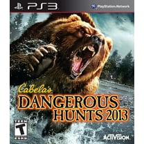 Cabela's Dangerous Hunts 2013 - PlayStation 3