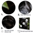 thumbnail image 3 of Designart "Vigilant Panther In Monochrome I" Animals Panther Wall Art Prints, 3 of 7