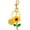 Sunflower-bestie, variant on Sunflower Keychains Bag Charms Purse for Women, Car Key Chains Women Cute Gifts for Birthday Mothers Christmas
