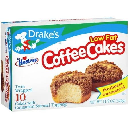 Drake's Low Fat Coffee Cakes, 11.5 oz