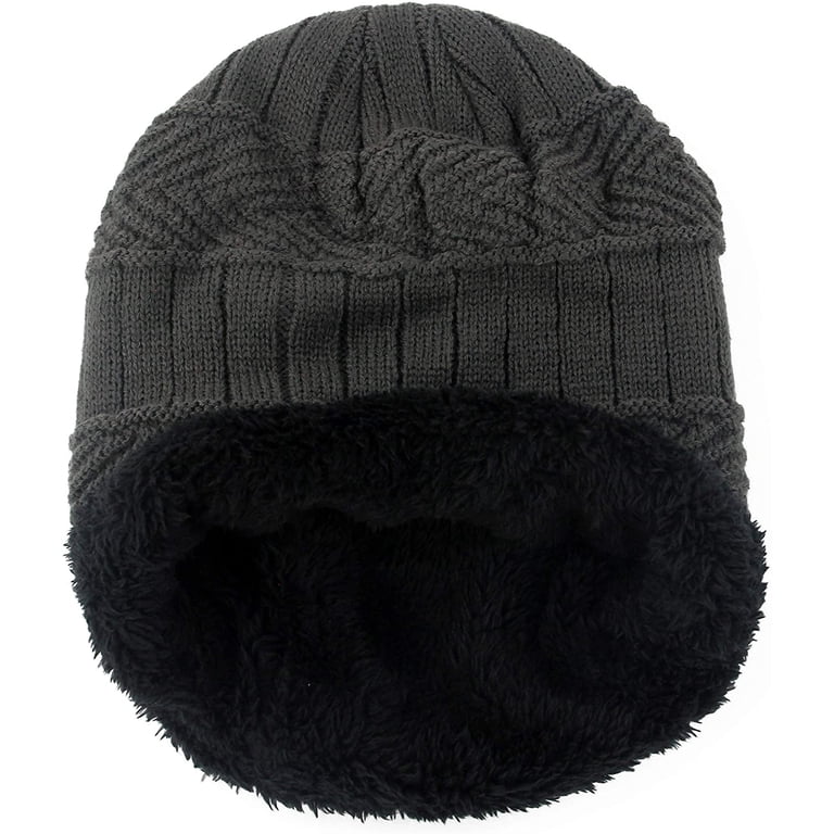 Muryobao Womens Thick Warm Winter Beanie Hat Slouchy Skully Knit Hats Muryobao Women main image 2