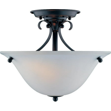 - Boston Harbor F3-2SF-3L Ceiling Fixture, 60 W, 2 Lamp