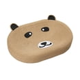 thumbnail image 2 of Cat Scratch Pad Bowl Cat Scratcher Cardboard Training Play Durable Lounge Carpet Bear, 2 of 8