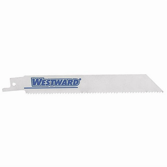 Westward 12 in x 8/12 TPI Reciprocating Saw Blade, 5 PK 24A565