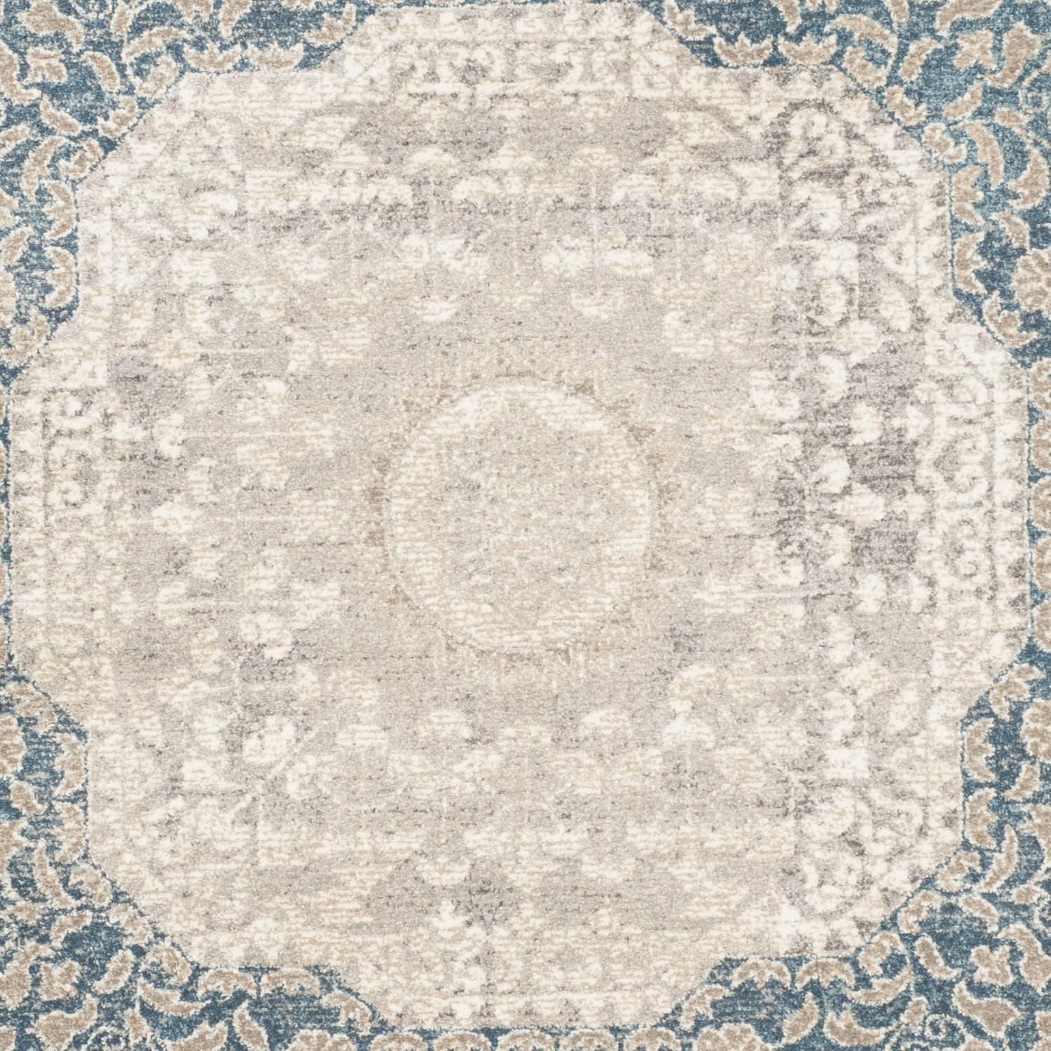 Safavieh Sofia Waylon Geometric Bordered Area Rug