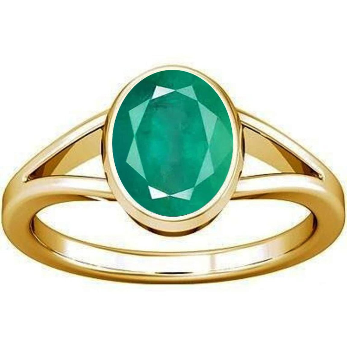 VAIDANT 7.25 Ratti Emerald Panna Gemstone Ring For Men And Women Brass  Emerald Brass Plated Ring Price in India - Buy VAIDANT 7.25 Ratti Emerald Panna  Gemstone Ring For Men And Women