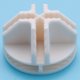 thumbnail image 5 of Conectores de plástico para armario organizador modular, juego de 8 (blanco), 5 of 8