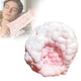 thumbnail image 2 of Viral Squishy Pink Rubber Sensory Balls, 2-Pack Bead-Filled Moldable Hand Fidgets for Study Breaks, 2 of 8