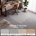 thumbnail image 6 of Zimtown Home Office Chair Mat for Carpet Floor Protection Under Executive Computer Desk, 6 of 11
