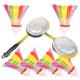 thumbnail image 4 of ColoMX 8 Uds. Suministros para fiestas de bádminton globos inflables de bádminton globos de papel de aluminio globos de guirnalda de bádminton globo de Bádminton, 4 of 8