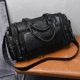thumbnail image 5 of Qarigey Bolso de hombro de gran capacidad multifunción de cuero de mensajero Vintage, bolsos de mano, maletín de documentos de oficina para Fitness, Envolturas para manijas de equipaje Marrón Qarigey AP015008-02, 5 of 6