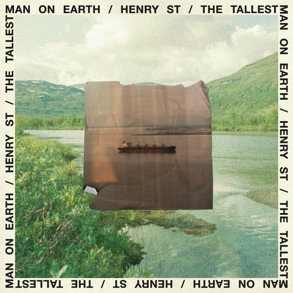 The Tallest Man on Earth - Henry St. - Translucent Red - Music & Performance - Vinyl