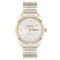 thumbnail image 1 of Reloj Armitron Day-Date para hombre con correa de expansión 50 m WR, 1 of 2