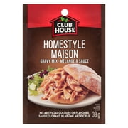 Club House, mélange pour sauce sèche / assaisonnement / marinade, sauce maison
